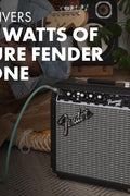 Fender Frontman 10G, Combo Guitar Amp, 10W, Small Practice Amp, Suitable for Electric Guitar, Black/Silver - with 10G | Sold by Uncle Wiener's Wholesale