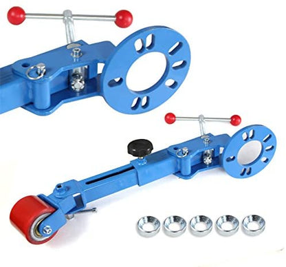 Fender Roller Tool – Adjustable Lip Rolling Machine for Auto Body Repair ATS337 - with | Sold by Uncle Wiener's Wholesale