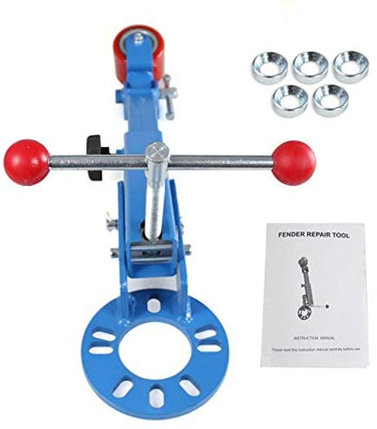 Fender Roller Tool – Adjustable Lip Rolling Machine for Auto Body Repair ATS337 - with | Sold by Uncle Wiener's Wholesale