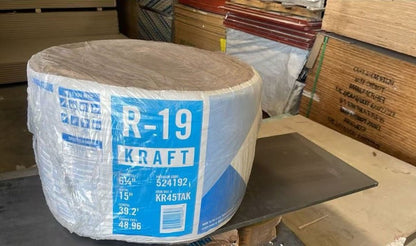 Fiberglass Batt Insulation – R12, R14, R20, R30 & R40 for 16" & 24" Stud Walls – Fire - Resistant Thermal Batts - with R30 Fiberglass Insulation – 7 Inner Sets – 391.41 Sqft (49 PCS) | Sold by Uncle Wiener's Wholesale