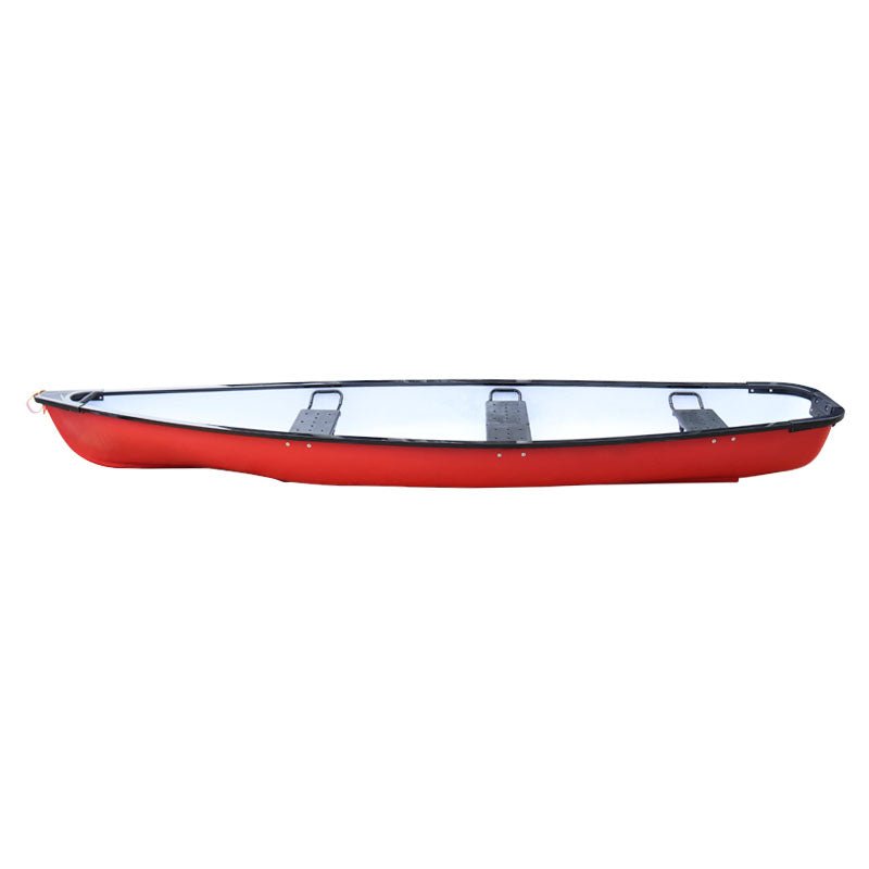 Fiberglass Canoes & Kayaks – 12–16FT Heavy Duty Watercraft with Wooden, Rotomold & Stadium Seats Durable Finish - with CA03 15FT 3 - Person Canoe | Sold by Uncle Wiener's Wholesale