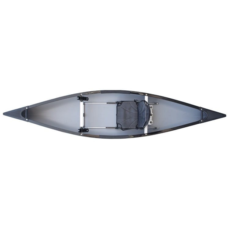 Fiberglass Canoes & Kayaks – 12–16FT Heavy Duty Watercraft with Wooden, Rotomold & Stadium Seats Durable Finish - with CK08 12.5FT Single Kayak | Sold by Uncle Wiener's Wholesale