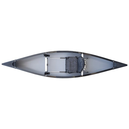 Fiberglass Canoes & Kayaks – 12–16FT Heavy Duty Watercraft with Wooden, Rotomold & Stadium Seats Durable Finish - with CK08 12.5FT Single Kayak | Sold by Uncle Wiener's Wholesale