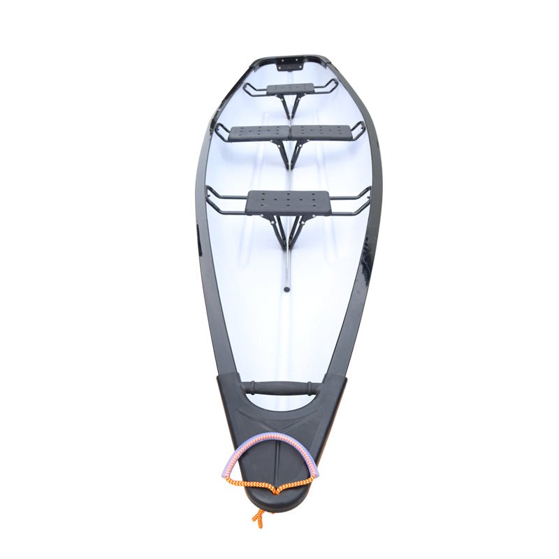 Fiberglass Canoes & Kayaks – 12–16FT Heavy Duty Watercraft with Wooden, Rotomold & Stadium Seats Durable Finish - with CA03 15FT 3 - Person Canoe | Sold by Uncle Wiener's Wholesale
