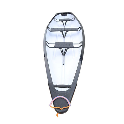 Fiberglass Canoes & Kayaks – 12–16FT Heavy Duty Watercraft with Wooden, Rotomold & Stadium Seats Durable Finish - with CA03 15FT 3 - Person Canoe | Sold by Uncle Wiener's Wholesale