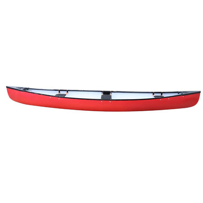 Fiberglass Canoes & Kayaks – 12–16FT Heavy Duty Watercraft with Wooden, Rotomold & Stadium Seats Durable Finish - with C02 16FT 3 - Person Canoe | Sold by Uncle Wiener's Wholesale