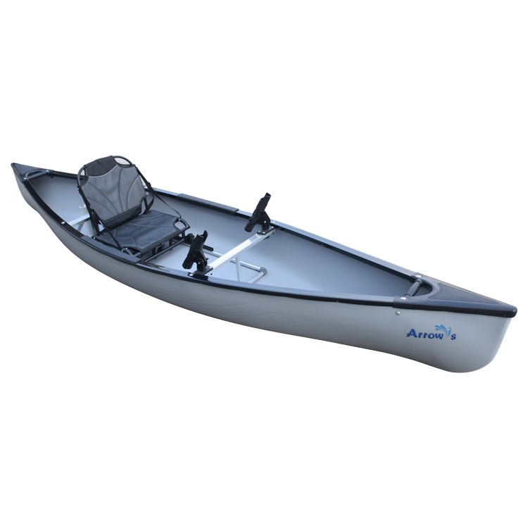 Fiberglass Canoes & Kayaks – 12–16FT Heavy Duty Watercraft with Wooden, Rotomold & Stadium Seats Durable Finish - with CK08 12.5FT Single Kayak | Sold by Uncle Wiener's Wholesale