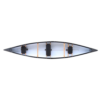 Fiberglass Canoes & Kayaks – 12–16FT Heavy Duty Watercraft with Wooden, Rotomold & Stadium Seats Durable Finish - with C02 16FT 3 - Person Canoe | Sold by Uncle Wiener's Wholesale