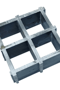 Fiberglass Molded Grating – 6.48' x 4' x 1" Vinyl Ester, Corrosion & Impact Resistant - with FIBERGLASS MOLDED GRATING IMPACT RESISTANT | Sold by Uncle Wiener's Wholesale