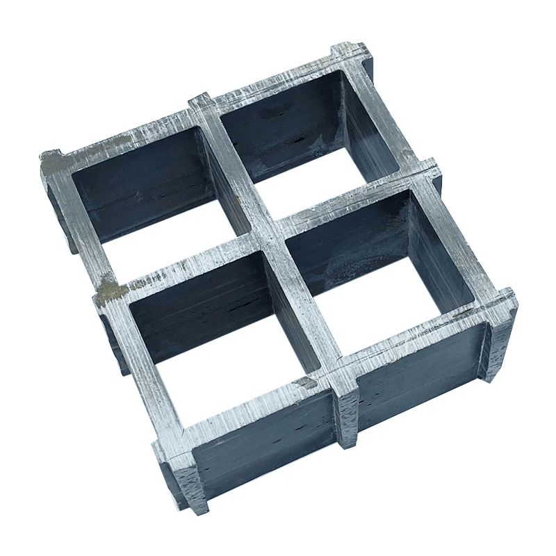 Fiberglass Molded Grating – 6.48' x 4' x 1" Vinyl Ester, Corrosion & Impact Resistant - with FIBERGLASS MOLDED GRATING IMPACT RESISTANT | Sold by Uncle Wiener's Wholesale