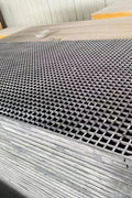 Fiberglass Molded Grating – 6.48' x 4' x 1" Vinyl Ester, Corrosion & Impact Resistant - with FIBERGLASS MOLDED GRATING IMPACT RESISTANT | Sold by Uncle Wiener's Wholesale