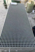 Fiberglass Molded Grating – 6.48' x 4' x 1" Vinyl Ester, Corrosion & Impact Resistant - with +10 | Sold by Uncle Wiener's Wholesale
