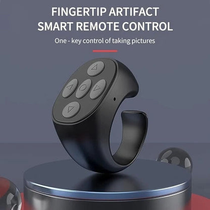 Fingertip Wireless Bluetooth Ring for Page Turning, Video Scrolling & Camera Control LXWD020 - with | Sold by Uncle Wiener's Wholesale