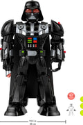 Fisher - Price Imaginext Star Wars Darth Vader Bot 2+ Ft Tall Toy, Lights Sounds & Stormtrooper Metal Character Key for Kids Ages 3+ Years - with | Sold by Uncle Wiener's Wholesale