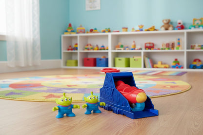 Fisher-Price Imaginext Toy Story Launcher Set – Disney Pixar Action Figure, Toy Vehicle & Launcher Playset for Kids Ages 3+ - Toys with | Sold by Uncle Wiener's Wholesale