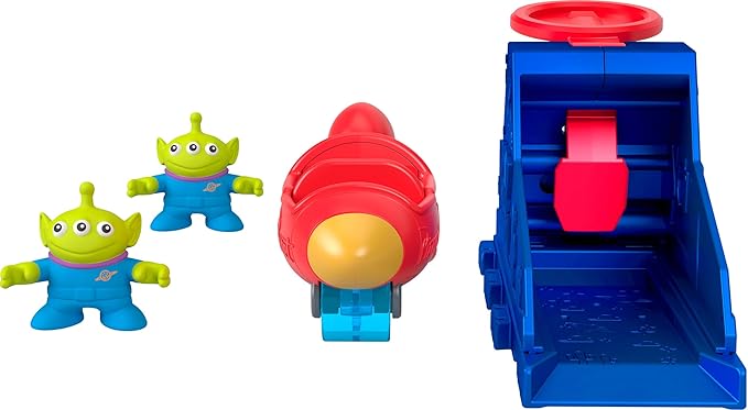 Fisher-Price Imaginext Toy Story Launcher Set – Disney Pixar Action Figure, Toy Vehicle & Launcher Playset for Kids Ages 3+ - Toys with | Sold by Uncle Wiener's Wholesale