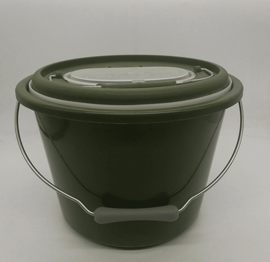 Fishing Bait & Live Catch Bucket with Strainer Insert – Heavy-Duty Angler Pail 47911410 - with | Sold by Uncle Wiener's Wholesale