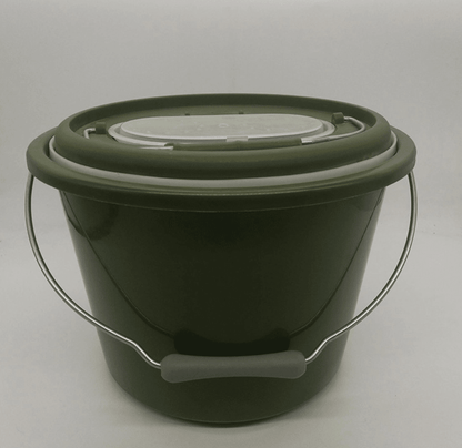 Fishing Bait & Live Catch Bucket with Strainer Insert – Heavy-Duty Angler Pail 47911410 - with | Sold by Uncle Wiener's Wholesale