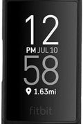 Fitbit Charge 4 Black Advanced Fitness Tracker - with | Sold by Uncle Wiener's Wholesale