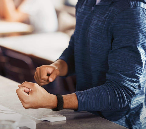 Fitbit Charge 4 Black Advanced Fitness Tracker - with | Sold by Uncle Wiener's Wholesale
