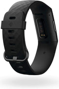 Fitbit Charge 4 Black Advanced Fitness Tracker - with | Sold by Uncle Wiener's Wholesale
