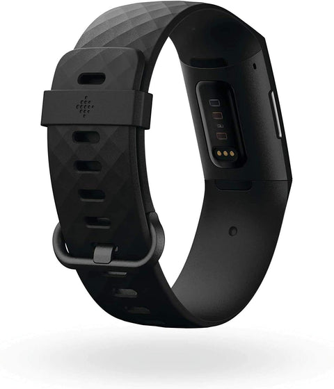 Fitbit Charge 4 Black Advanced Fitness Tracker - with | Sold by Uncle Wiener's Wholesale