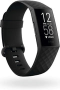 Fitbit Charge 4 Black Advanced Fitness Tracker - with | Sold by Uncle Wiener's Wholesale