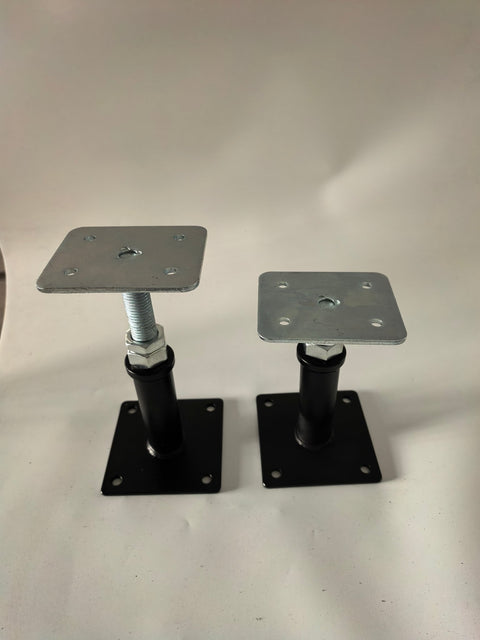 FJP69P2 2 - Pack Adjustable Floor Jack Post 6–9 Inch | Heavy - Duty Steel House Support Jack FJP69P2 - with | Sold by Uncle Wiener's Wholesale