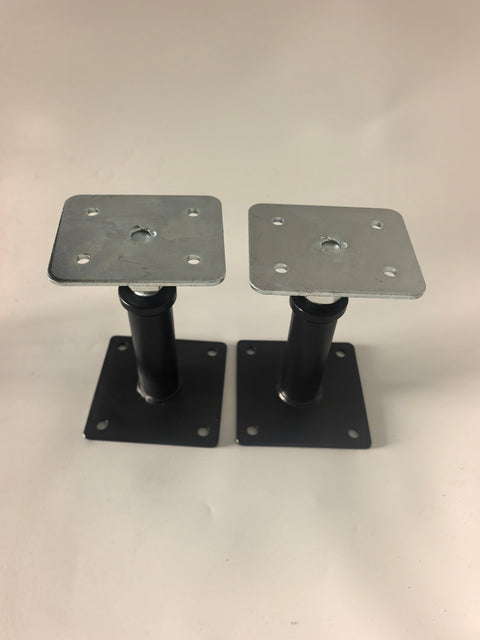 FJP69P2 2 - Pack Adjustable Floor Jack Post 6–9 Inch | Heavy - Duty Steel House Support Jack FJP69P2 - with | Sold by Uncle Wiener's Wholesale