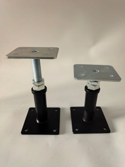 FJP69P2 2 - Pack Adjustable Floor Jack Post 6–9 Inch | Heavy - Duty Steel House Support Jack FJP69P2 - with | Sold by Uncle Wiener's Wholesale