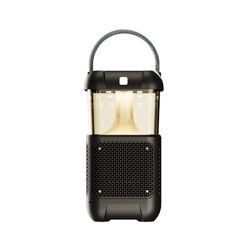 Flame Light Bluetooth Speaker Outdoor Waterproof Lantern Speaker with Ambient LED Light for Patio, Garden, Camping &amp; Desk FLMBT6 - with | Sold by Uncle Wiener's Wholesale