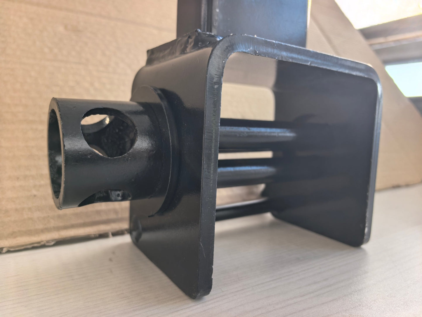 Flatbed Trailer Stake Pocket Winches – Heavy - Duty Steel, Adjustable Fit | SKU: 3103150 - with | Sold by Uncle Wiener's Wholesale