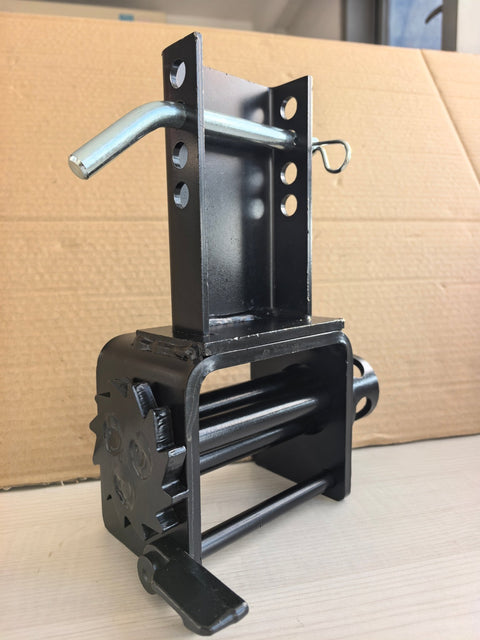 Flatbed Trailer Stake Pocket Winches – Heavy - Duty Steel, Adjustable Fit | SKU: 3103150 - with | Sold by Uncle Wiener's Wholesale