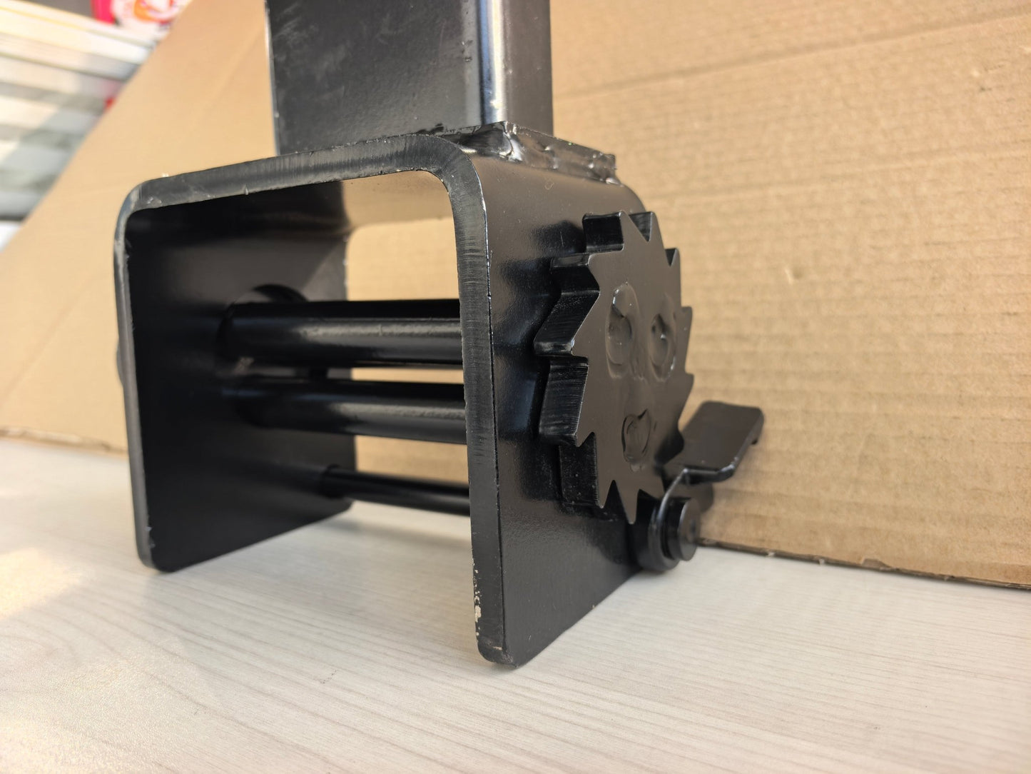 Flatbed Trailer Stake Pocket Winches – Heavy - Duty Steel, Adjustable Fit | SKU: 3103150 - with | Sold by Uncle Wiener's Wholesale