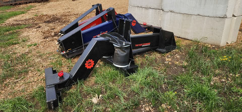 Fleet Standard Model 7 Pneumatic Fifth Wheel Wrecker Towing Unit 389481S - with | Sold by Uncle Wiener's Wholesale