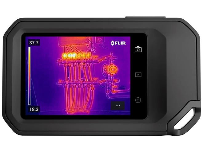 FLIR C5 Professional Thermal Camera – Compact Wi - Fi IR Heat Sensor with Cloud Connectivity (Open Box) - with | Sold by Uncle Wiener's Wholesale