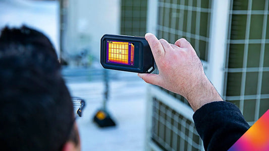 FLIR C5 Professional Thermal Camera – Compact Wi - Fi IR Heat Sensor with Cloud Connectivity (Open Box) - with | Sold by Uncle Wiener's Wholesale