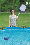 Flow Clear Pool Cleaning Accessories Set – Vacuum, Skimmer & Thermometer 58195 - with | Sold by Uncle Wiener's Wholesale