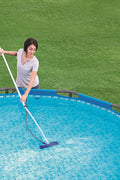 Flow Clear Pool Cleaning Accessories Set – Vacuum, Skimmer & Thermometer 58195 - with | Sold by Uncle Wiener's Wholesale