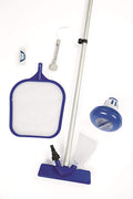 Flow Clear Pool Cleaning Accessories Set – Vacuum, Skimmer & Thermometer 58195 - with | Sold by Uncle Wiener's Wholesale