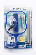 Flow Clear Pool Cleaning Accessories Set – Vacuum, Skimmer & Thermometer 58195 - with | Sold by Uncle Wiener's Wholesale