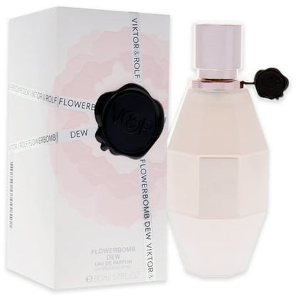 Flowerbomb Dew by Viktor and Rolf for Women - 1.7 oz EDP Spray - with other | Sold by Uncle Wiener's Wholesale