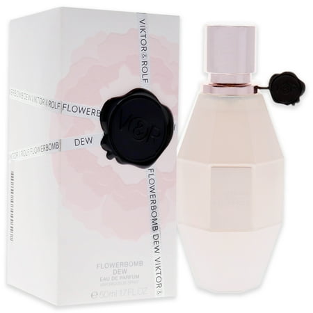 Flowerbomb Dew by Viktor and Rolf for Women - 1.7 oz EDP Spray - with other | Sold by Uncle Wiener's Wholesale