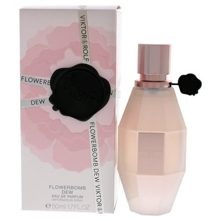 Flowerbomb Dew by Viktor and Rolf for Women - 1.7 oz EDP Spray - with other | Sold by Uncle Wiener's Wholesale