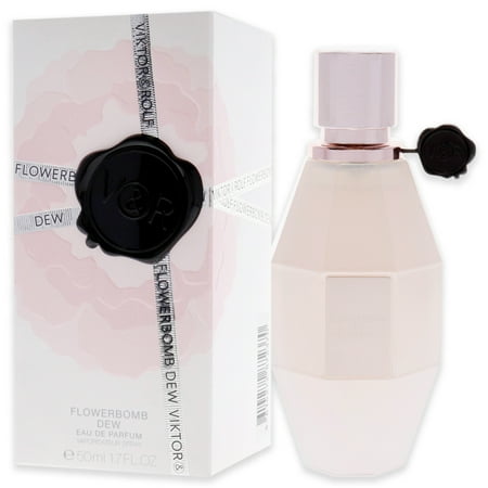 Flowerbomb Dew by Viktor and Rolf for Women - 1.7 oz EDP Spray - with other | Sold by Uncle Wiener's Wholesale
