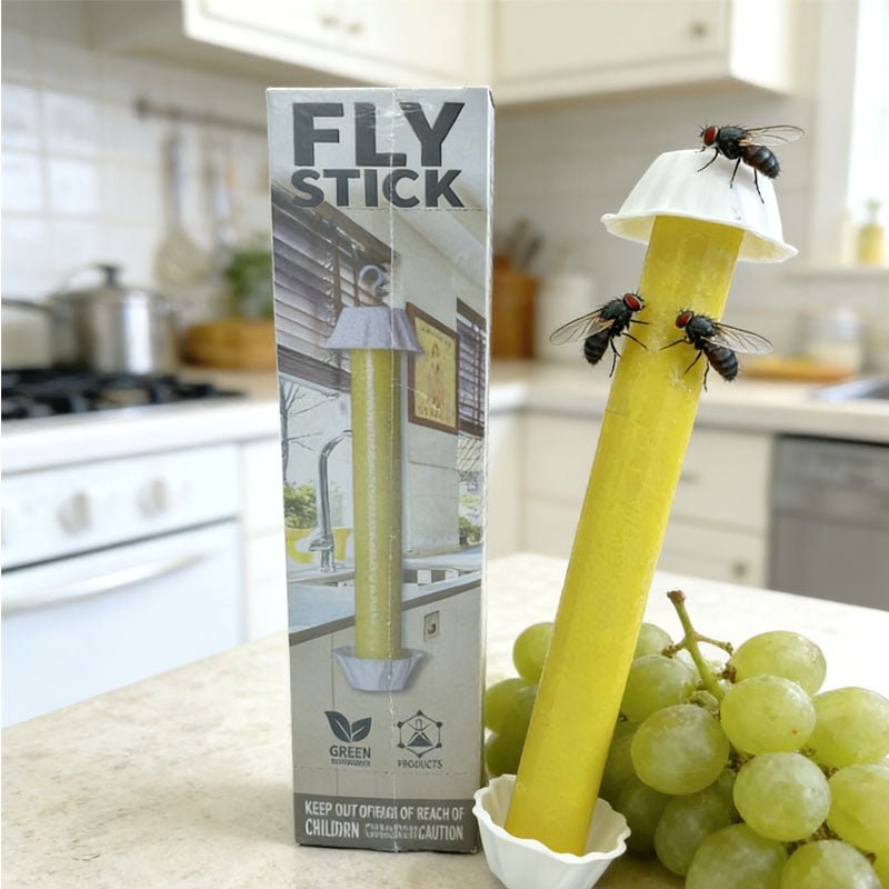 Fly Catcher With Bait Hanging Insect Trap Indoor & Outdoor FLYB01 - with | Sold by Uncle Wiener's Wholesale
