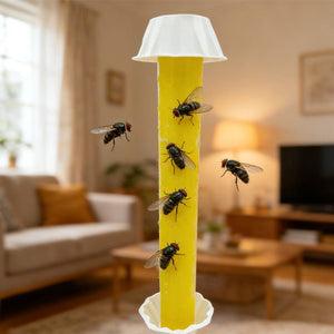 Fly Stick Hanging Sticky Fly Trap Indoor Insect Control FLYSTK