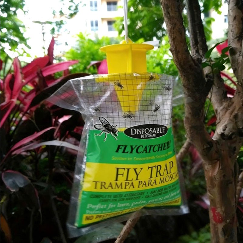 Fly Stick Hanging Sticky Fly Trap Indoor Insect Control FLYSTK - with | Sold by Uncle Wiener's Wholesale