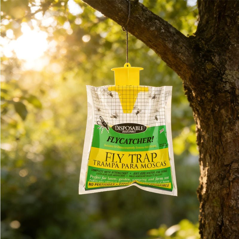 Fly Stick Hanging Sticky Fly Trap Indoor Insect Control FLYSTK - with | Sold by Uncle Wiener's Wholesale