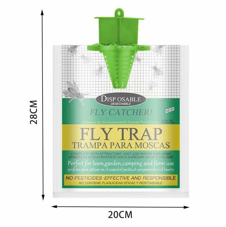 Fly Stick Hanging Sticky Fly Trap Indoor Insect Control FLYSTK - with | Sold by Uncle Wiener's Wholesale